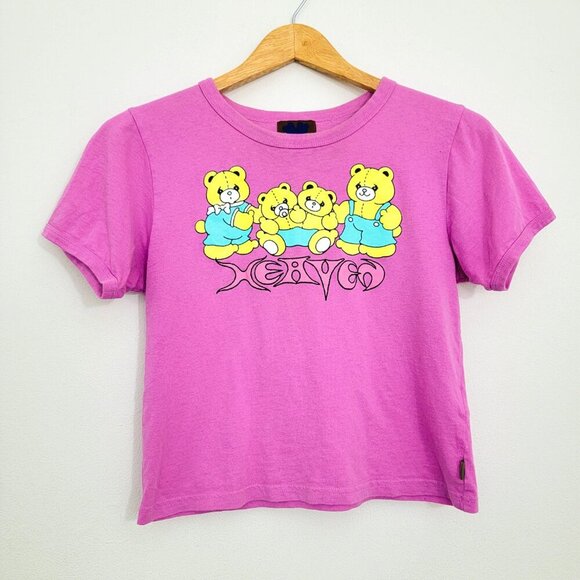 Heaven by Marc Jacobs Mutant Bears Baby Tee Small - Picture 1 of 6